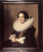 VERSPRONCK, Jan Cornelisz Portrait of Willemina van Braeckel er France oil painting artist